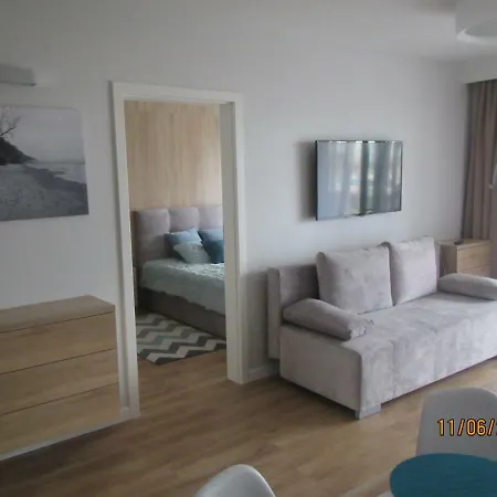 公寓 Z Ogrodkiem *