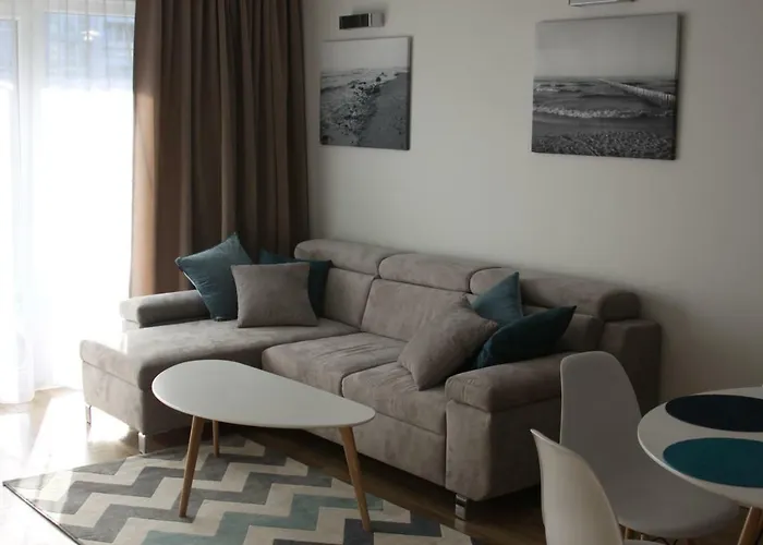 Z Ogrodkiem Appartamento Pogorzelica (Gmina Rewal)